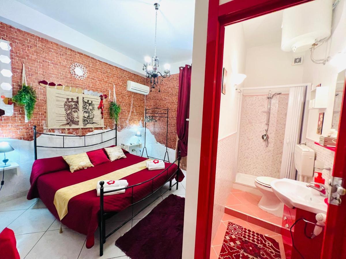 Regina Elena Bed & Breakfast Cinisi Eksteriør bilde