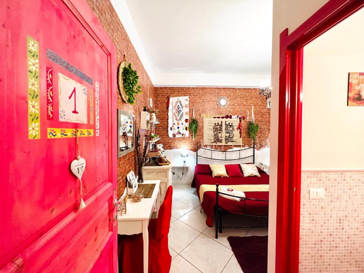 Regina Elena Bed & Breakfast Cinisi Eksteriør bilde