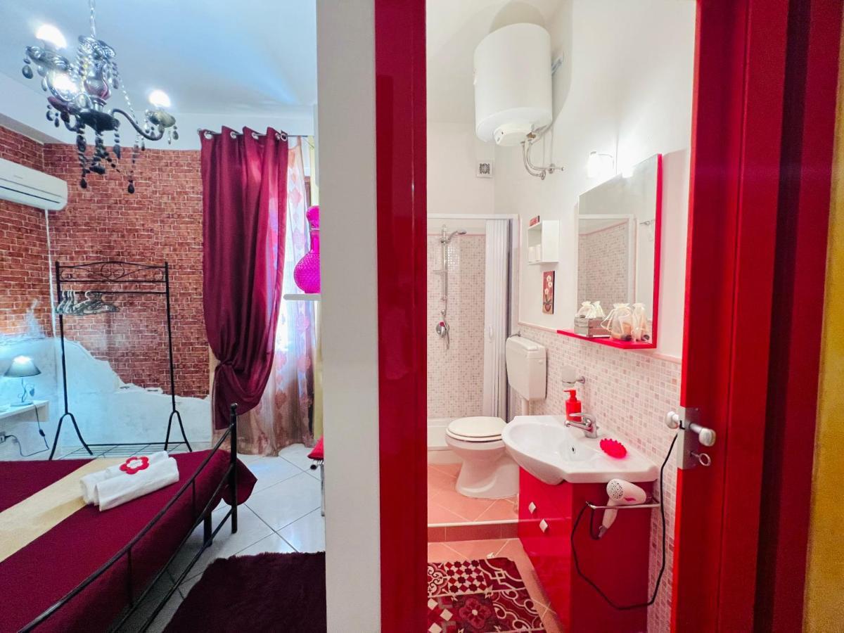 Regina Elena Bed & Breakfast Cinisi Eksteriør bilde
