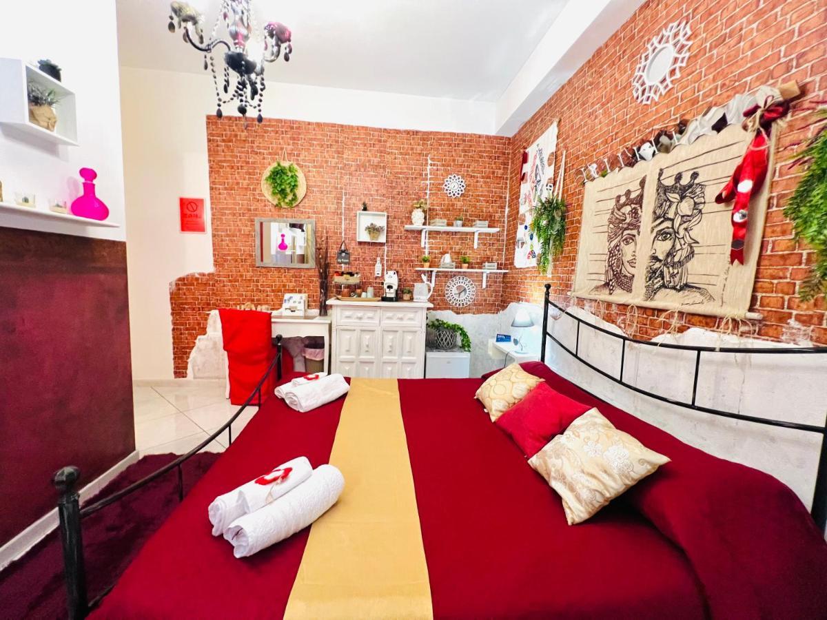 Regina Elena Bed & Breakfast Cinisi Eksteriør bilde