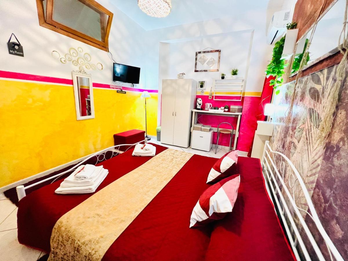 Regina Elena Bed & Breakfast Cinisi Eksteriør bilde