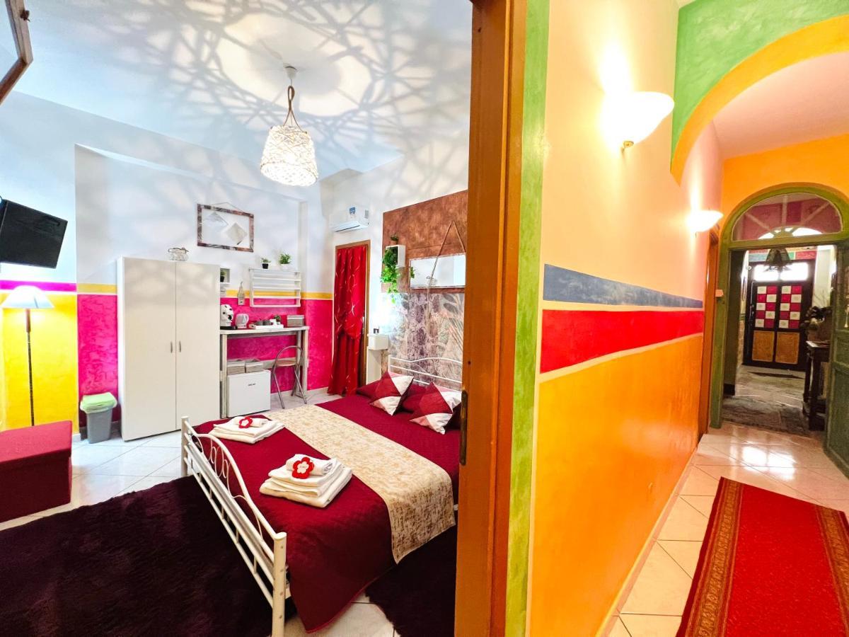 Regina Elena Bed & Breakfast Cinisi Eksteriør bilde