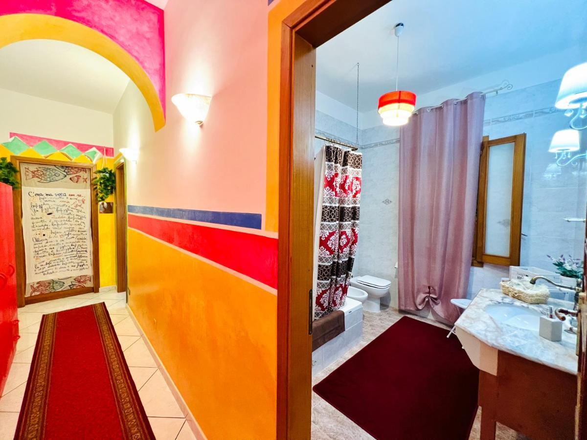 Regina Elena Bed & Breakfast Cinisi Eksteriør bilde
