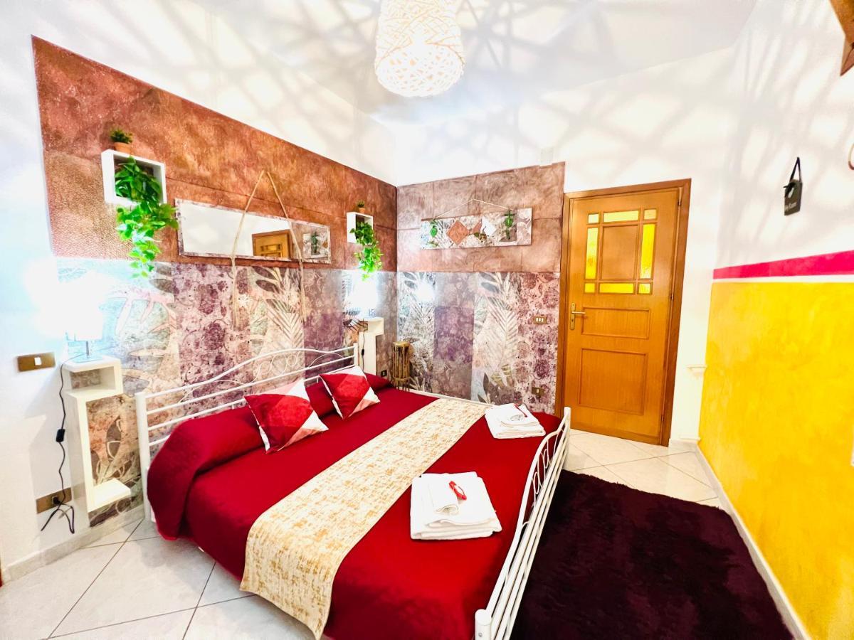 Regina Elena Bed & Breakfast Cinisi Eksteriør bilde