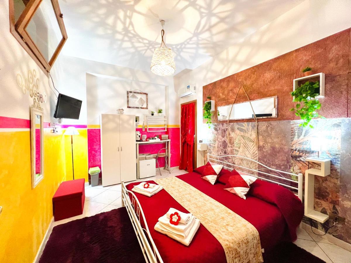 Regina Elena Bed & Breakfast Cinisi Eksteriør bilde