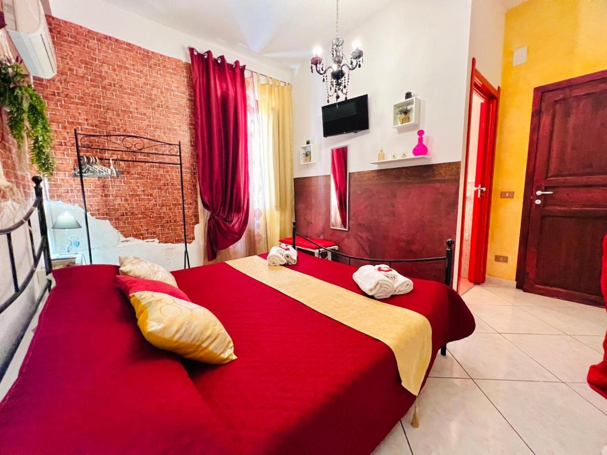 Regina Elena Bed & Breakfast Cinisi Eksteriør bilde