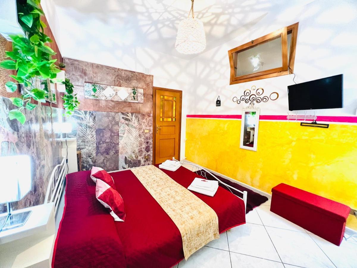 Regina Elena Bed & Breakfast Cinisi Eksteriør bilde